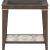 Peregrine Glass/Wood Rectangular Coffee Table Set