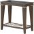 Peregrine Glass/Wood Rectangular Coffee Table Set