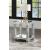 Noralie 87997 Mirrored/Faux Diamonds End Table
