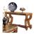 Tarantula Marble Occasional Table Set