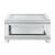 Noralie Rectangular Mirrored/Faux Diamonds Coffee Table