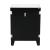 Lotus 88054 Mirrored/Faux Crystals Accent Table