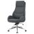Cruz Leatherette Upholstered Office Chair with Padded Seat and Chromed Base