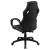 Carlos Arched Armrest Leatherette Upholstered Office Chair