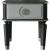 House Beatrice Wood Square End Table w/Drawer