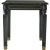 House Marchese Wood Square End Table