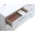 Christie Fabric/Wood High Gloss Low Profile Platform Bedroom Set