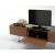 Horizon Ceramic/Wood/Metal Customizable TV Stand w/Door & 2 Drawer & Metal Base