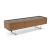 Horizon Ceramic/Wood/Metal Customizable TV Stand w/Door & 2 Drawer & Metal Base