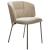 Sweel Fabric/Metal Customizable Dining Chair