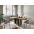 Holly Fab Fabric/Metal Customizable Dining Armchair