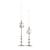 Bevery Candle Sticks (Set of 2)
