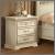 Torriani Wood Nightstand w/3 Drawers