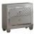 Shiney 2-Drawer Wood Veneer Nightstand