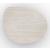 Mushroom Laminated Ceramic-Glass/Wood Pedestal Coffee Table