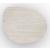 Mushroom Laminated Ceramic-Glass/Wood Pedestal Coffee Table