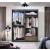 Platinum Legno Wood/LED Platform Bedroom Set