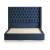 Classic SM Fabric Tufted Platform King Size Bed