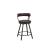 Appert Industrial Swivel Counter Height Chair