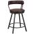 Appert Industrial Swivel Counter Height Chair