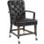 Ante Classic Vinyl Dining Arm Chair