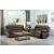 Discus Fabric Living Room Set