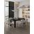 Rockaway 70.86-inch Solid Wood Dining Room Set w/Flor Chairs