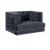 Ansario Velvet Tufted Chair