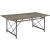 Springer Rustic Rectangular Metal Dining Table