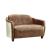 Brancaster Vintage Top Grain Leather/Aluminum Living Room Set