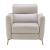 Greg Fabric/Leather Recliner Armchair w/Double Motion