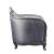 Ariadne Fabric Tufted Living Room Set w/Pillows