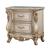 Gorsedd Fabric Tufted Panel Bedroom Set