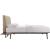 Tracy 3-Pc Fabric Platform Queen Size Bedroom Set, Composition 1