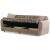 Chestnut Fabric Storage Sofabed