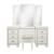 Allura Leatherette/Faux Alligator LED Panel Bedroom Set