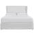 Delancey Fabric Panel Bed, King Size
