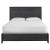 Haines Wood Platform Bed, King Size