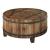 Modern Classics Round Wood Cocktail Table