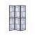 Katerina 3-Panel Folding Floor Screen