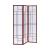 Katerina 3-panel Folding Floor Screen