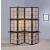 Iggy 4-panel Folding Screen with Removable Shelves