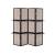 Iggy 4-panel Folding Screen with Removable Shelves