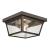 Springfield 2-Light Large Flush Mount