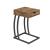 Troy Wood Veneer Accent Table with Power Outlet