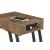 Troy Wood Veneer Accent Table with Power Outlet