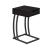Troy Wood Veneer Accent Table with Power Outlet