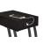 Troy Wood Veneer Accent Table with Power Outlet