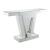 Nysa 90064 Mirrored/Faux Crystals Console Table