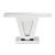 Nysa 90064 Mirrored/Faux Crystals Console Table